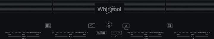Actual product image Whirlpool SMO658CBT - Inductiekookplaat