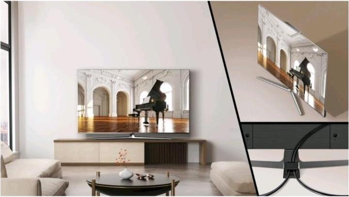 Actual product image Hisense 55U8GQ (54.60", LED, 4K)