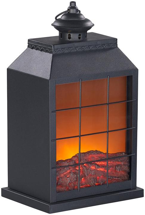 Produktbild Carlo Milano Elektro-Deko-Kamin, USB- & Batterie-Betrieb