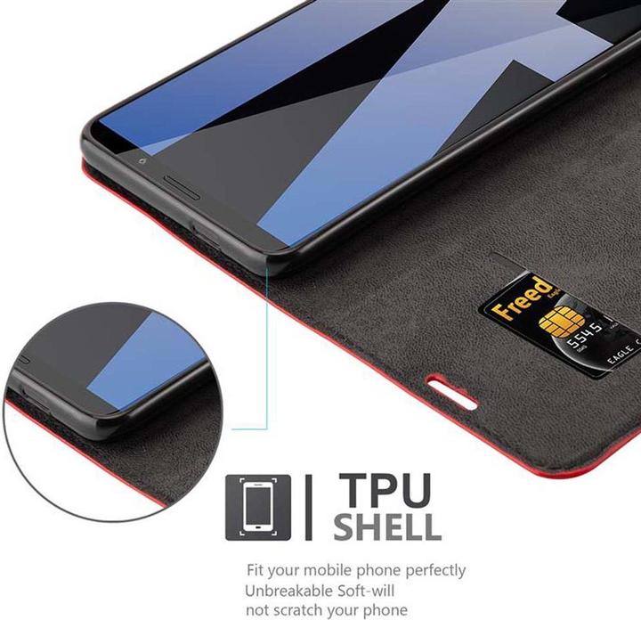 Immagine prodotto Cadorabo Copertina magnetica invisibile del libro (Mate 10 Pro)