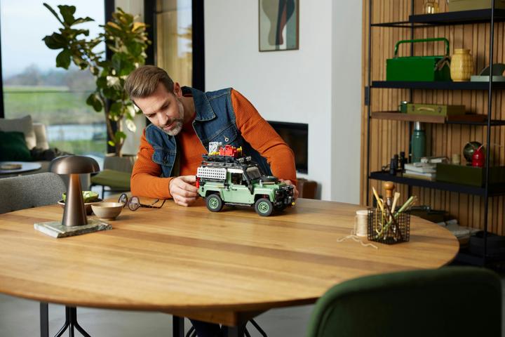 Productafbeelding LEGO Iconen Klassieke Land Rover Defender 90 10317 (10317, LEGO Icons, LEGO Zeldzame Sets)