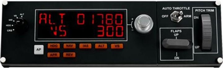 Image du produit Logitech G Saitek Pro Flight Multi Panel (PC)