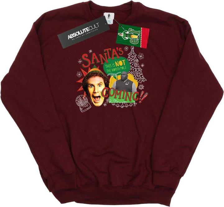 Elf North Pole Sweatshirt (S)