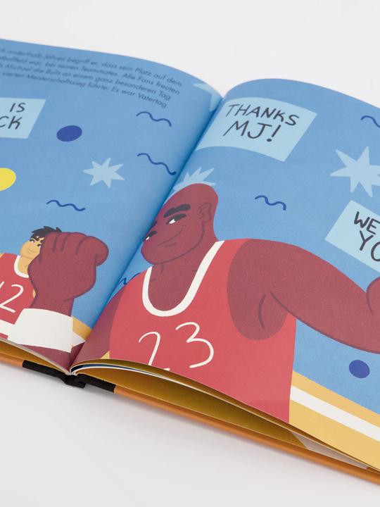 Immagine prodotto Michael Jordan (Tedesco, Silke Kleemann, María Isabel Sánchez Vegara, Lo Harris, 2022)