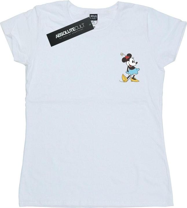 Disney Minnie Mouse Kick Chest TShirt (M)