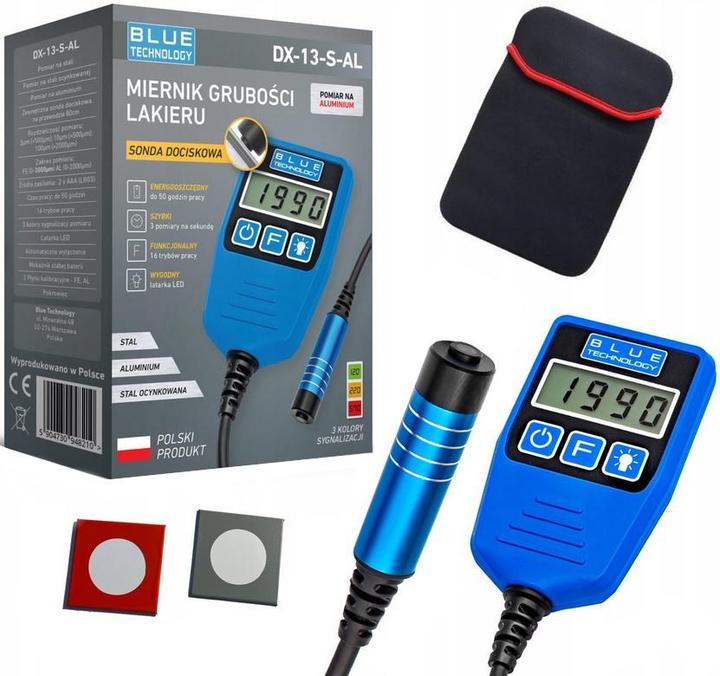 Blue Technology Lackdickenmessgerät DX-13-S-AL