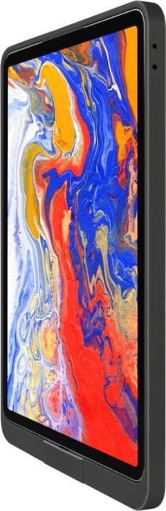 Actual product image Viveroo iPad wall mount one DeepBlack 11zPD Power+Data over network sw