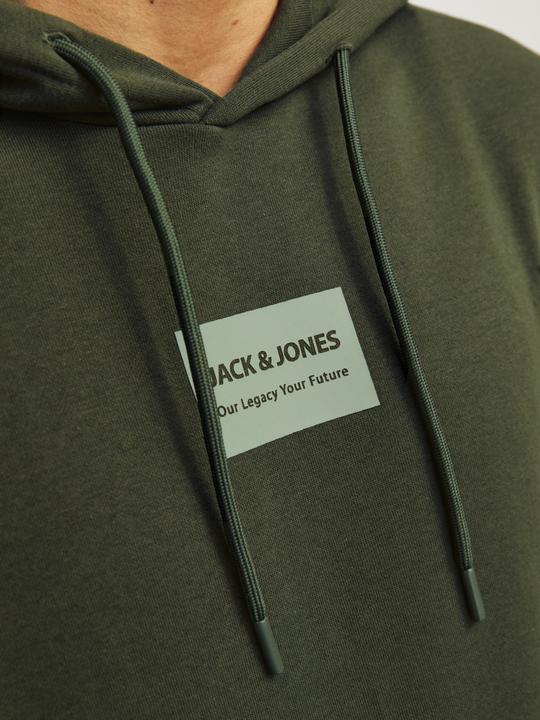 Actual product image Jack & Jones Gedruckt Kapuzenpullover Kapuzenpullover (S)
