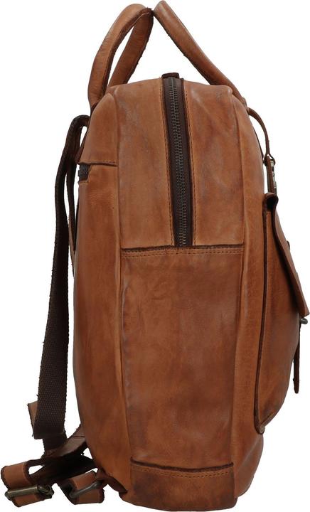 Immagine prodotto Harbour 2nd Zaino Devon in pelle con scomparto per laptop da 42 cm (8 l)