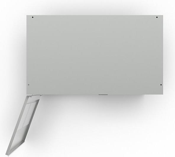 Produktbild Lista Sichtfensterschrank, HxBxT 1950 x 1000 x 580 mm (100 cm, 195 cm)