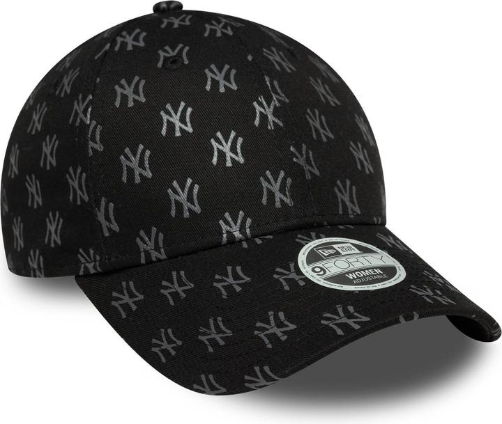 New Era 9Forty Damen Cap - Monogram New York Yankees