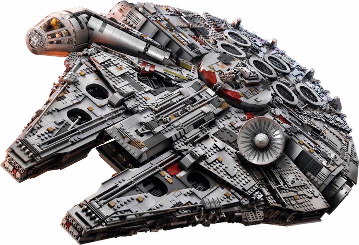 Actual product image LEGO Millennium Falcon (75192, LEGO Star Wars, LEGO Rare Sets)