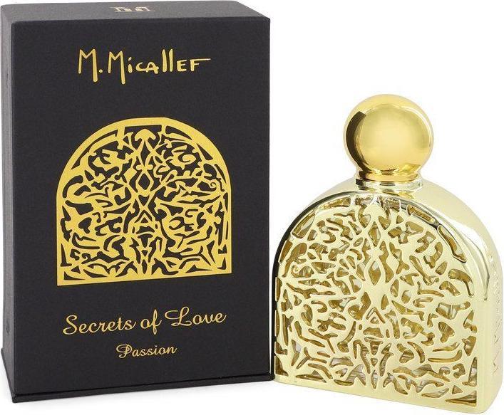 Produktbild M. Micallef Secrets of Love Passion (Eau de Parfum, 75 ml)
