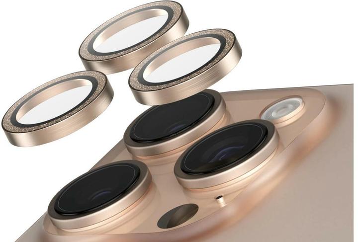 Produktbild PanzerGlass Kameraschutz (1 Stück, Apple iPhone 16 Pro Max, Apple iPhone 16 Pro)