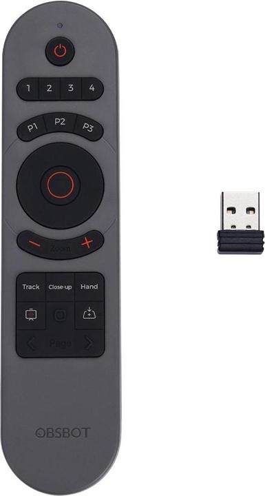 Actual product image Obsbot Tiny Smart Remote 2 (Device-specific remote control, Infrared)