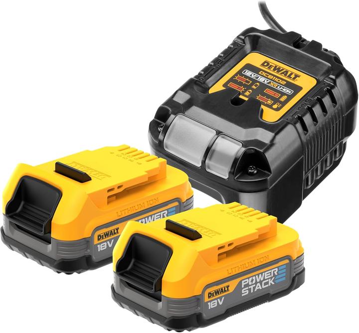 DeWalt DCB1102E2-QW (18 V)