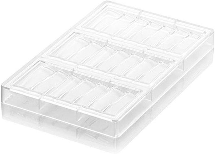 Actual product image Silikomart Chocolate Bar Mould Piano
