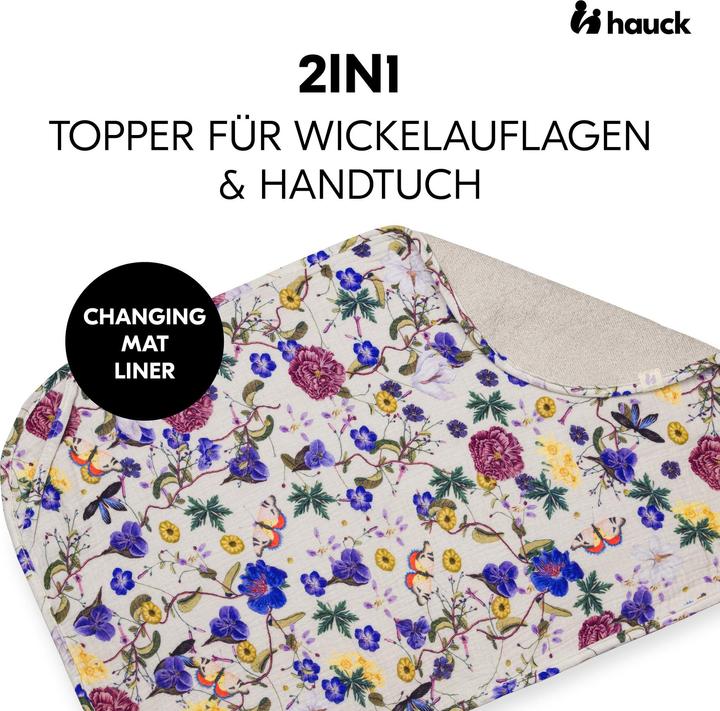Produktbild Hauck 2in1 Topper für Wickelauflagen und Handtuch