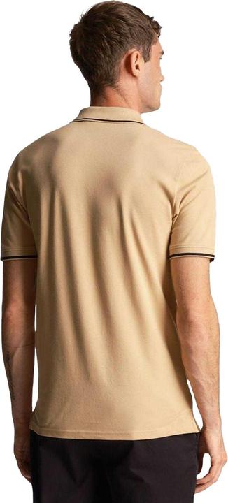 Actual product image Lyle and Scott Mens Tipped Polo Shirt (M)