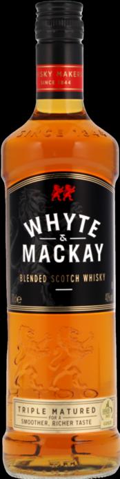 Image du produit Whyte & Mackay Réserve spéciale (Whisky mélangé, 1 x 70 cl)