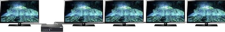 Image du produit SpeaKa Professional SPEAKA Extender Kit HDMI 1 x 4 via câble réseau (Rallonge)