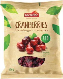 Produktbild Nectaflor Bio Cranberries 200g (200 g)