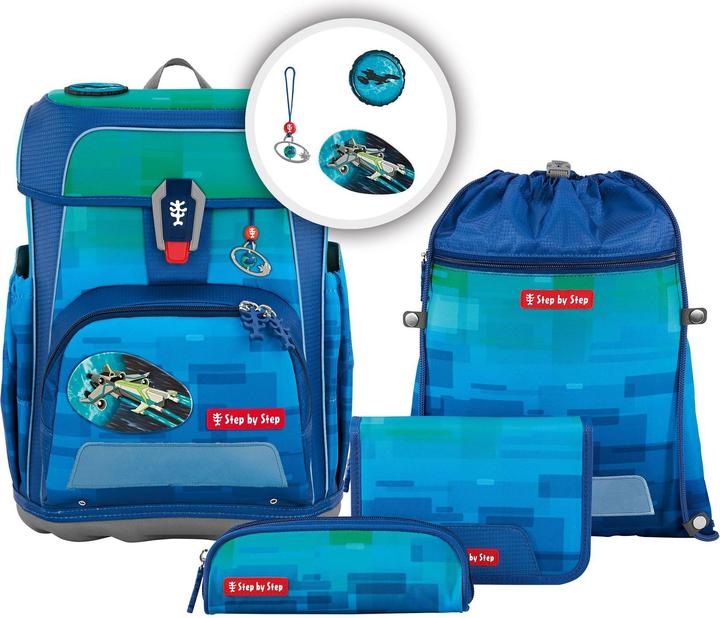 Step by Step Ranzen-Set CLOUD, 5-teilig (19 l)