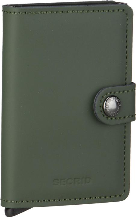 Black, matt green