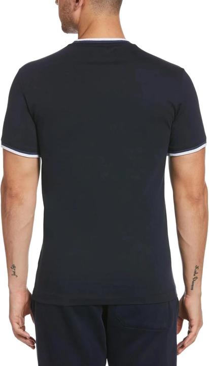 Immagine prodotto Original Penguin Sticker Pete Maglietta Suoneria Bordata Uomo (XL)