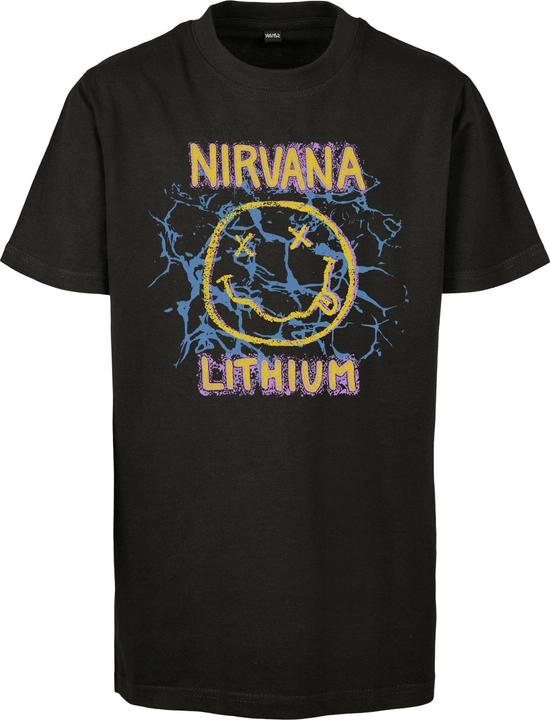 Immagine prodotto Mister Tee Maglietta Nirvana Lithium per bambini - 20387 (122, 128)