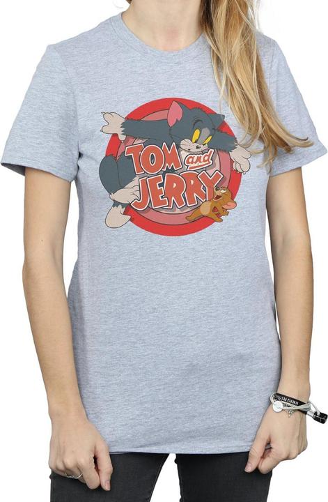 Image du produit Tom & Jerry - T-shirt CATCH - Femme (XL)