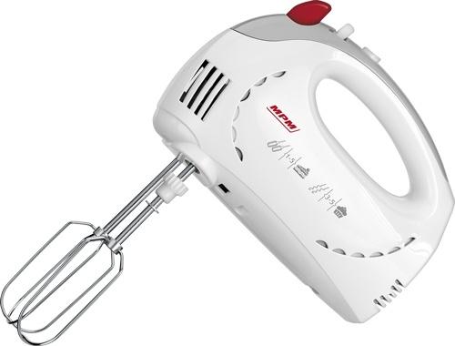 MPM 5826974 mmr 17 MMR-17Z Hand Mixer 500 W with Stainless Steel Pot, 1 litre, White (300 W)