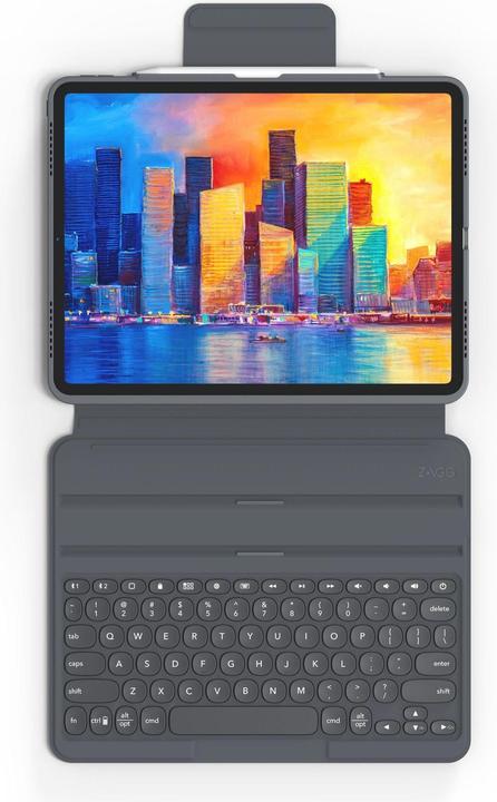 Produktbild Zagg Pro Keys (CH, iPad Pro 12.9 2018 (3. Gen), iPad Pro 12.9 2020 (4. Gen), iPad Pro 12.9 2021 (5. Gen))