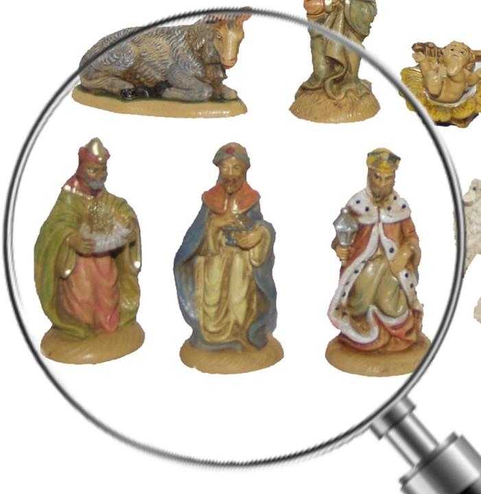 Produktbild Alfred Kolbe Krippen Krippenfiguren-Set für Weihnachtskrippen