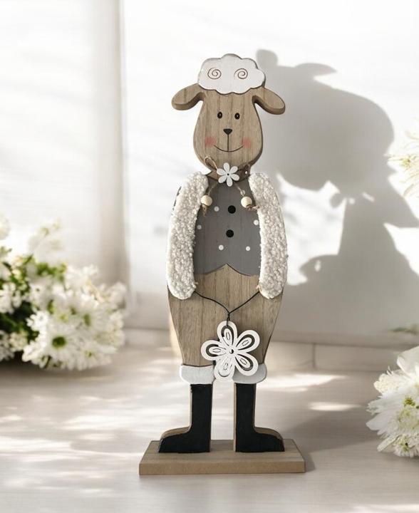 Produktbild GuGus Deko Schaf (14 x 5 x 39 cm)