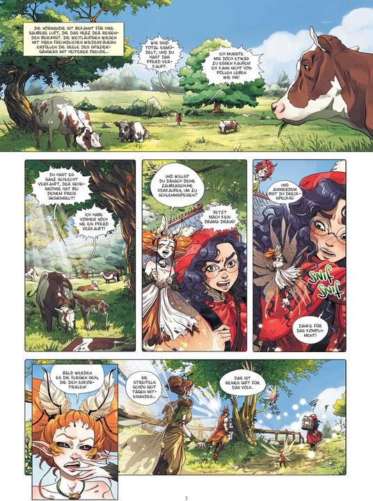 Produktbild Der Garten der Feen. Band 3 (Deutsch, Alwett, Audrey, 2025)