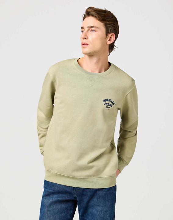Produktbild Wrangler Sweatshirt Small Logo Crew (M)