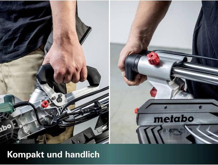 Produktbild Metabo Set KGS 216 M
