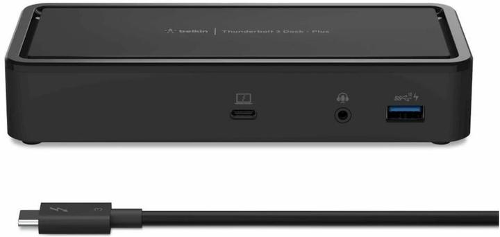 Actual product image Belkin Thunderbolt 3 Dock Plus (Thunderbolt, 2 Ports)