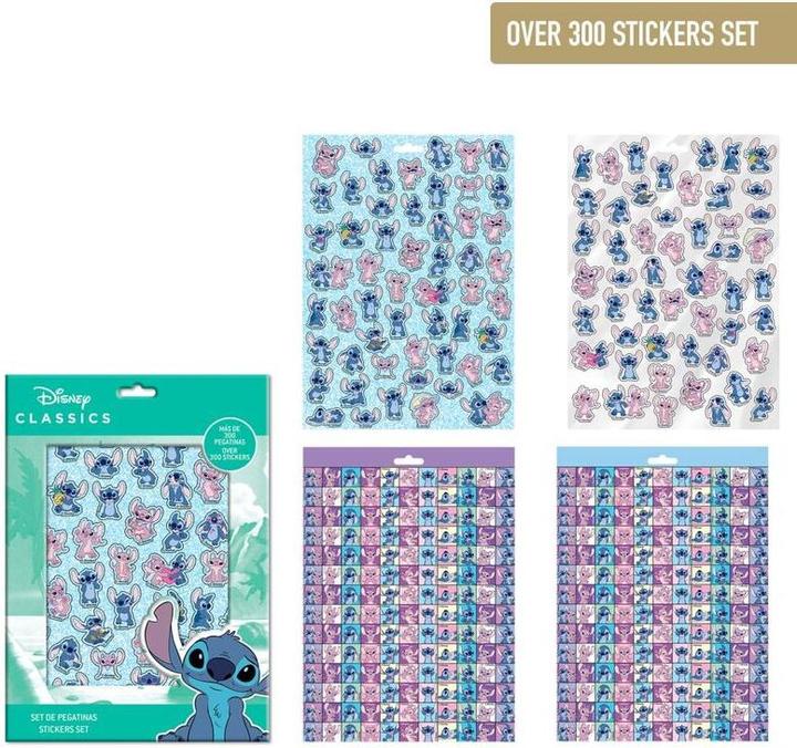 Produktbild Cerdá Disney Stitch stickers set