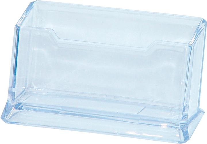 Image du produit Donau Porte-cartes de visite polystyrène, transparent