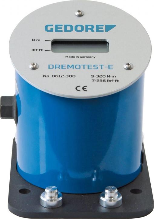 Actual product image Gedore Appareil de contrôle électronique DREMOTEST E 0.9-55 Nm (1/4", 3/8", 0.90 Nm, 55 Nm)