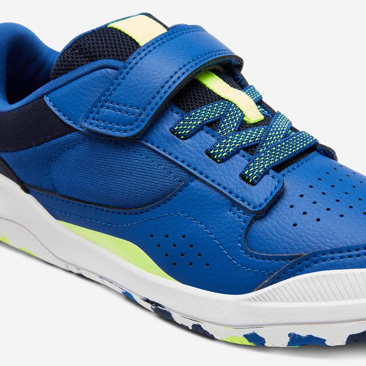 Image du produit Decathlon Chaussures de sport enfants à lacets/à scratch - Playventure Yard bleu (38)