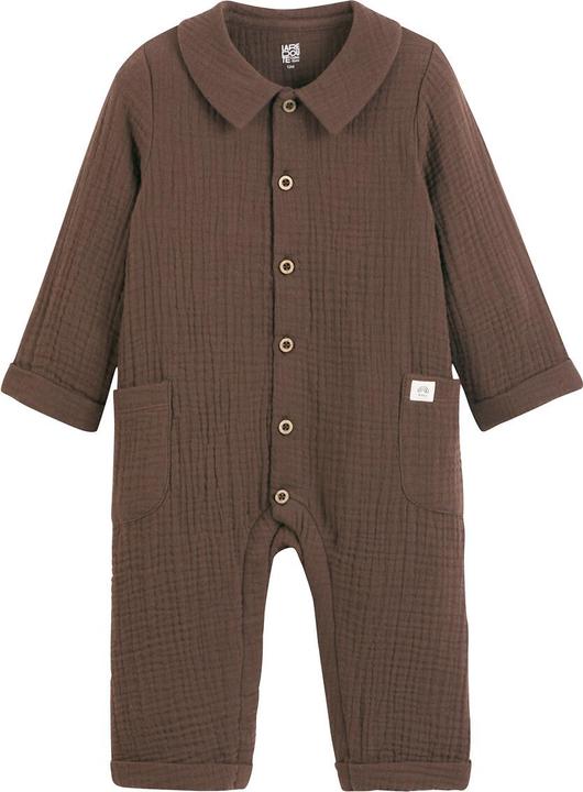 Produktbild La Redoute Collections Overall mit langem Bein aus Baumwoll-Musselin (68)