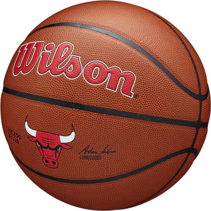 Actual product image Wilson Basketball Chicago Bulls NBA Team Alliance (7)