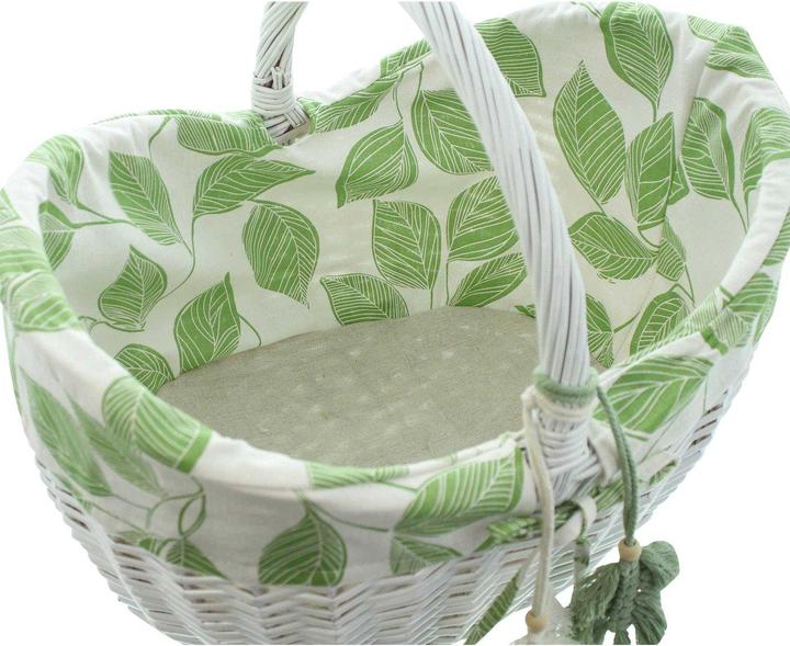 Actual product image Angela Bruderer Einkaufskorb «Blätter»
