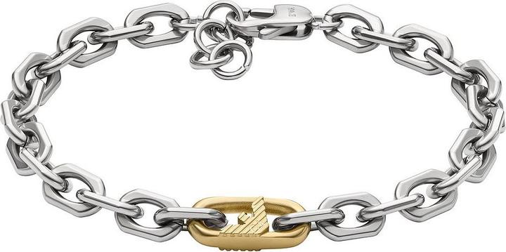 Immagine prodotto Emporio Armani Armband (17.50 cm, Acciaio inossidabile)