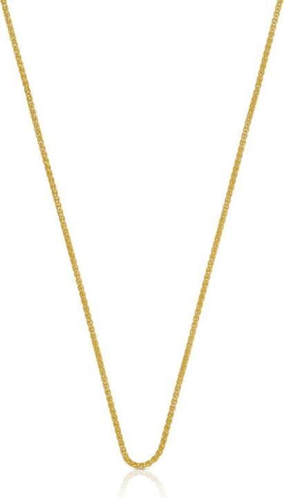 Muau Zopf (750/18K Gelbgold, 50 cm)