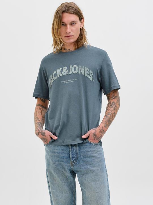 Actual product image Jack & Jones Logo Rundhalsausschnitt T-shirt T-shirt (M)