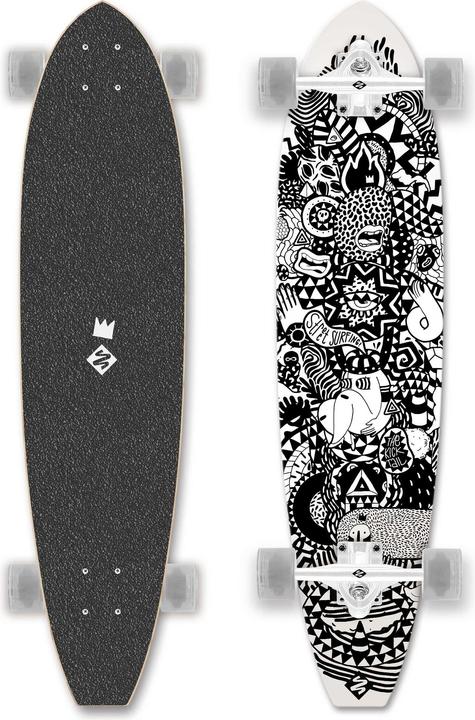 Streetsurfing Rumble Jungle (Artist Series) (35.83")